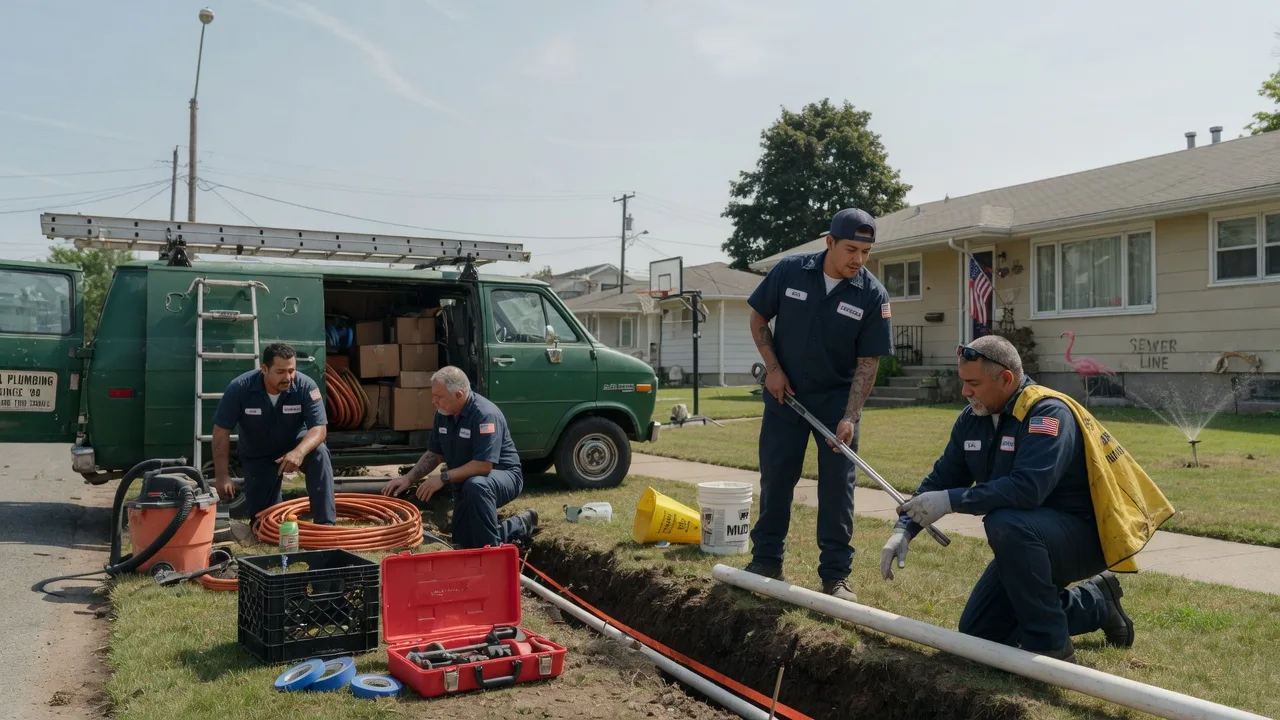 Gas Line Installation in Washington Grove, MD near me